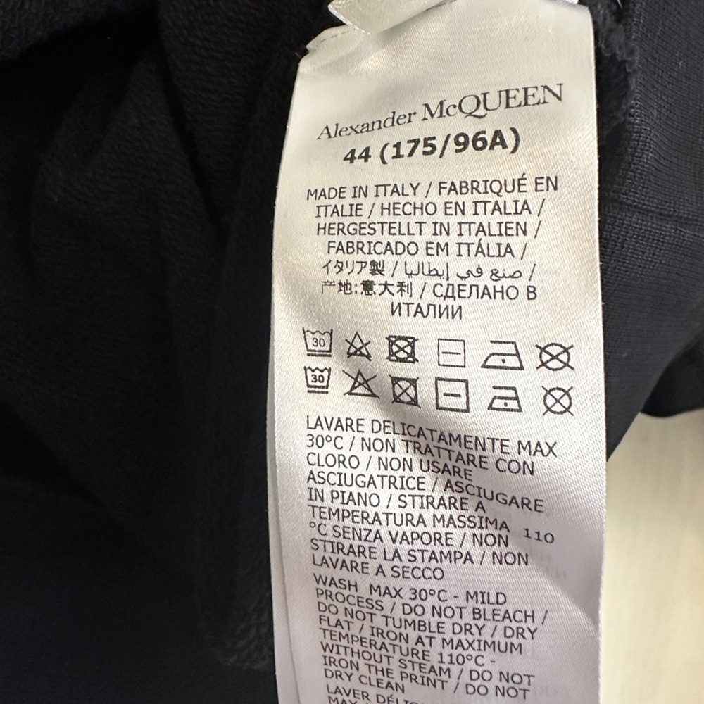 Alexander McQueen Graffiti Sweater - Picture 4 of 8